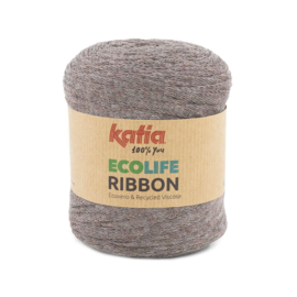 Katia Ecolife Ribbon 106 - Bruin