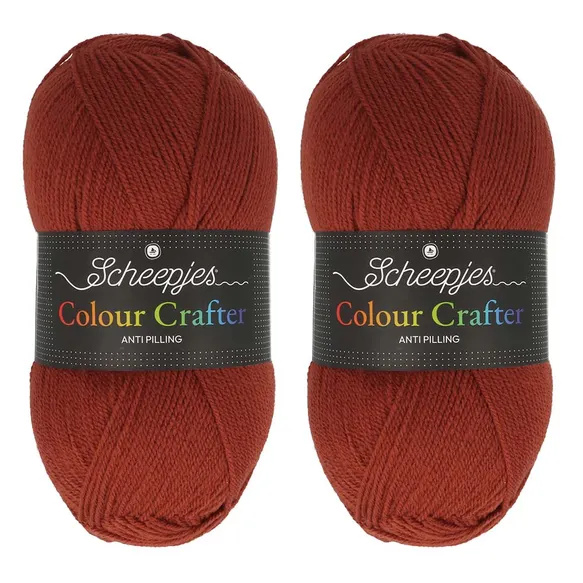 Scheepjes Colour Crafter Solid Pack 2x150g- Breda
