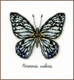 Vervaco Telpakket kit LMV Blauwe vlinder