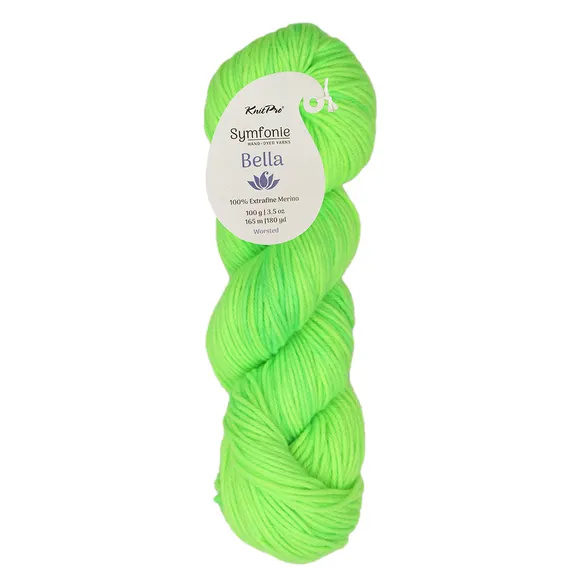 Symfonie Bella Solid - SS4028 Electric Lime