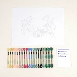 DMC Borduurkit Hammock