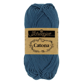 Scheepjes Catona 164 - Light Navy