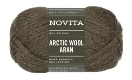 Novita Arctic Wool Aran - 643 Tundra