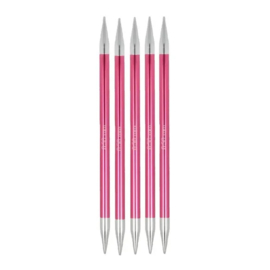 KnitPro Zing Sokkennaalden 20cm 6.50mm