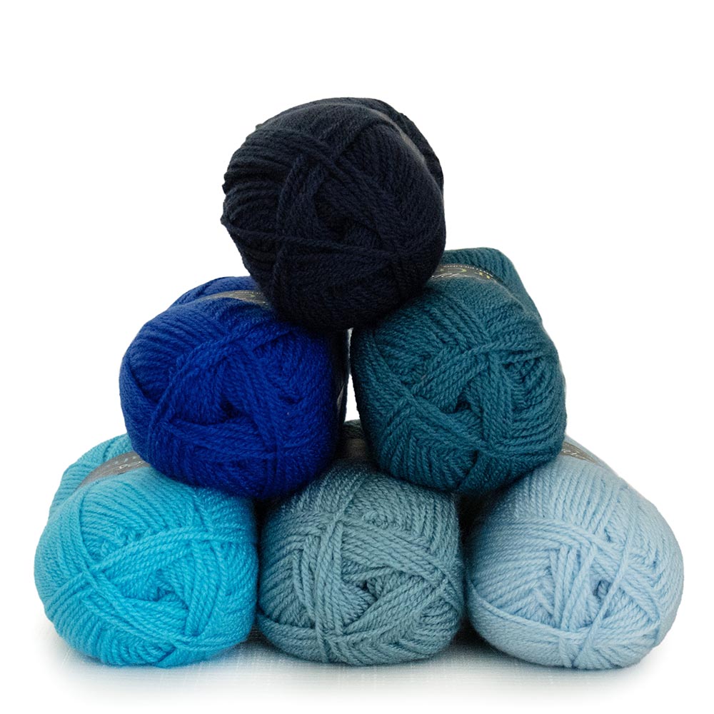 Scheepjes Colour Crafter Colour Pack - Wadden Sea