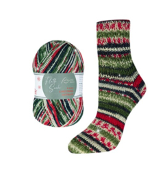 Rellana Flotte Socke 4f. Christmas Metallic