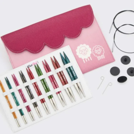 KnitPro Dreamz verwisselbare breipunten 13cm set Deluxe set