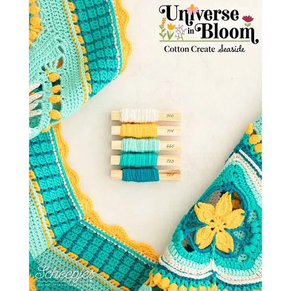 Scheepjes CAL2025 kit Cotton Create - Seaside