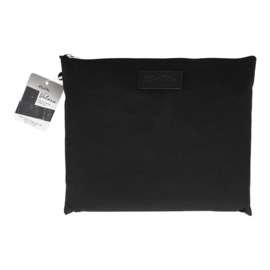 KnitPro Velora Rondbreinaaldenetui leer zwart