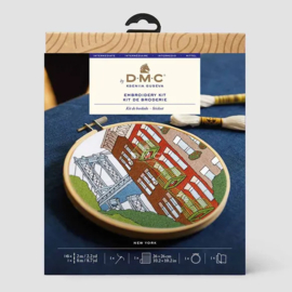 DMC Borduurkit New-York