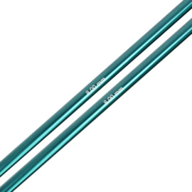 KnitPro Zing Breinaalden met knop 40cm 8.00 mm