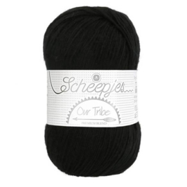 Scheepjes Our Tribe 881 - Blackberry Black