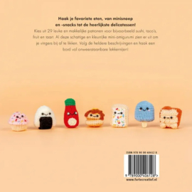 Mini snoep en snacks haken - Julia Chang
