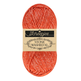 Scheepjes Stone Washed XL 883 - Realgar Red