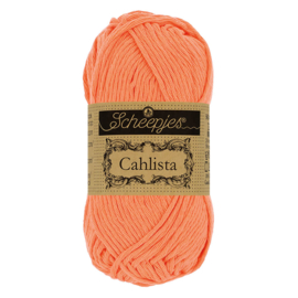 Scheepjes Cahlista 410 - Rich Coral