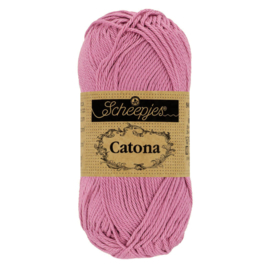 Scheepjes Catona 398 - Colonial Rose