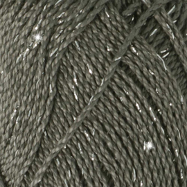 Scheepjes Catona Shine - 242 Metal Grey - Silver