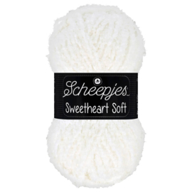 Scheepjes Sweetheart  Soft 001 - Wit