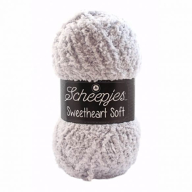 Scheepjes Sweetheart Soft 019 - Lichtgrijs