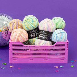 Scheepjes Little Darling Sprinkled Gradient colour pack Sugar Rush