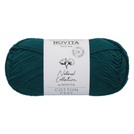 Novita Cotton Feel 121 - Topaz