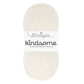 Scheepjes Kindsome 701 - Cloud White