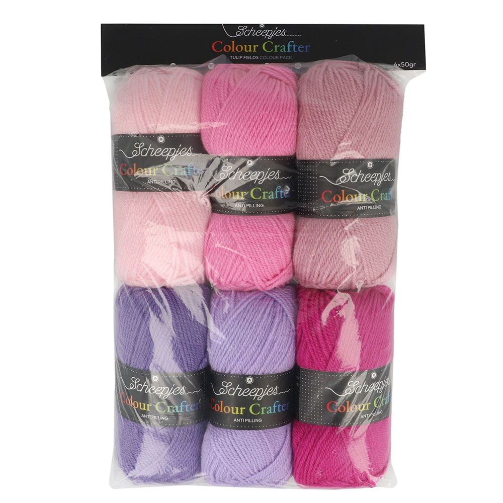 Scheepjes Colour Crafter Colour Pack - Tulip Fields