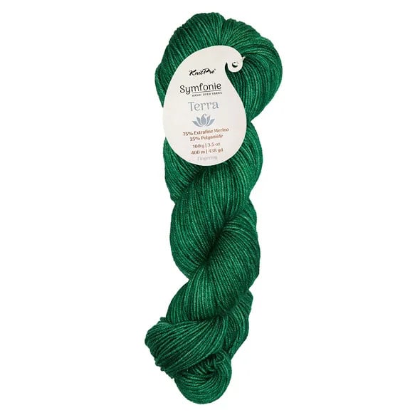 Symfonie Terra Solid - SS2013 Deep Emerald