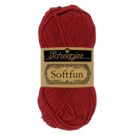 Scheepjes Softfun 2492 - Bordeaux