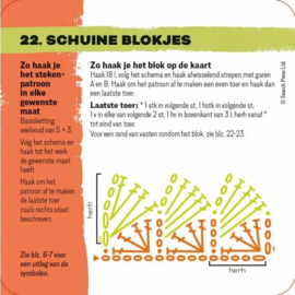 Mix & Match granny squares - haaksteken