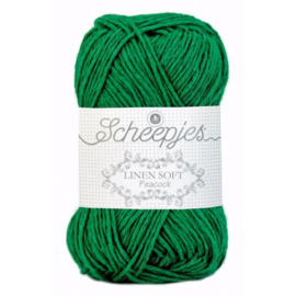 Scheepjes Linen Soft 605 - Groen