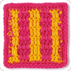 Mix & Match granny squares - haaksteken
