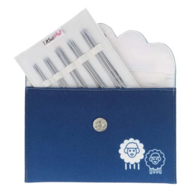 KnitPro Nova sokkennaaldenset 15cm 2-4mm Deluxe