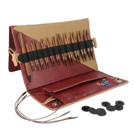 KnitPro Ginger Speciaal verwisselbare breipunten 10cm set Regal