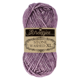 Scheepjes Stone Washed XL 851 - Deep Amethyst