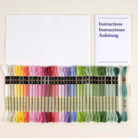 DMC Kruissteek kit botanisch