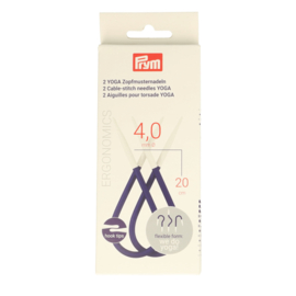 Prym Ergonomics kabelnaald yoga 20cm 4.00mm