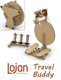 Lojan Travel Buddy - dubbeltrappend (inclusief rugtas)