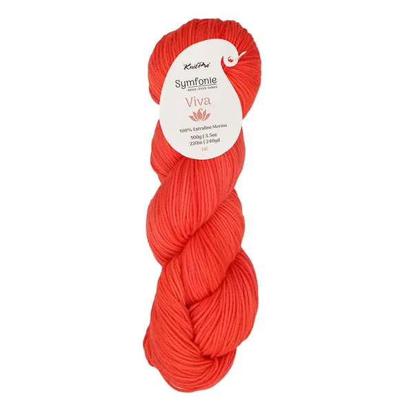 Symfonie Viva solid - SS1067 Lava Glow