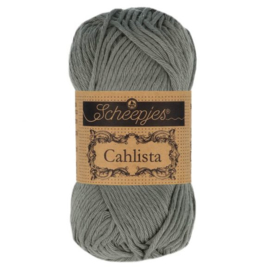 Scheepjes Cahlista 242 - Metal Grey