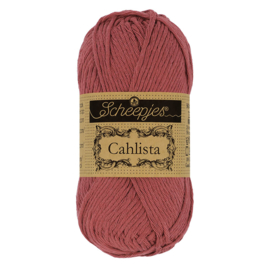 Scheepjes Cahlista 396 - Rose Wine