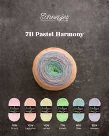 Scheepjes Colour Crafter Cake 711 Pastel Harmony