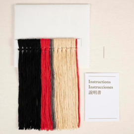 DMC Kruissteek kit Le Chat Noir - Museum Collectie