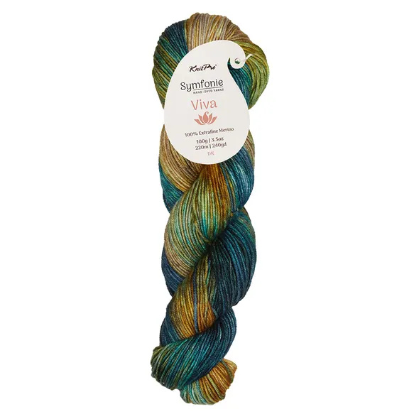 Symfonie Viva variegated - VR1001 Riverbank