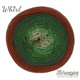 Scheepjes Cotton Whirl 727 - Woodland Walk