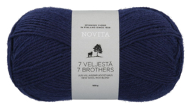 Novita 7 Brothers Veljestä 170 - Navy