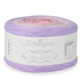 Scheepjes Cotton Whirl 743 Mystic Mauve
