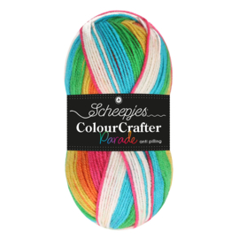 Scheepjes Colour Crafter Parade - 610 Classic Rainbow