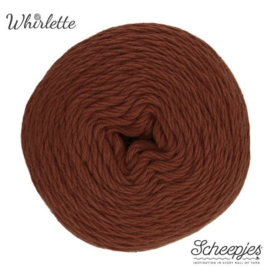Scheepjes Whirlette 863 - Chocolate