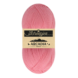 Scheepjes Arcadia Solid 806 - Coral